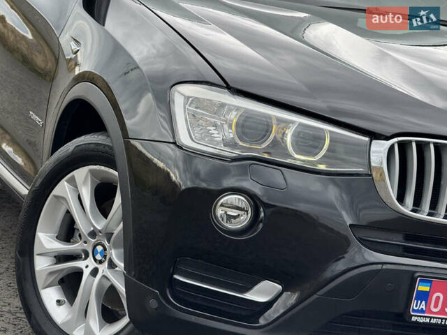 Чорний БМВ Х3, об'ємом двигуна 2 л та пробігом 177 тис. км за 23800 $, фото 9 на Automoto.ua