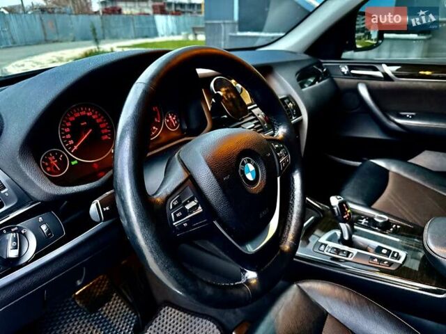 Черный БМВ Х3, объемом двигателя 2 л и пробегом 280 тыс. км за 18900 $, фото 41 на Automoto.ua