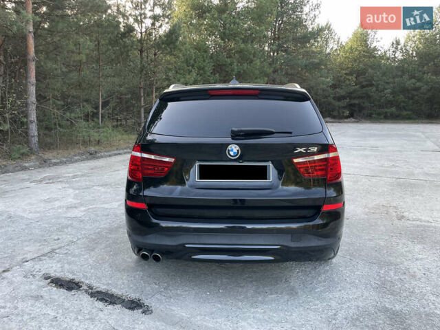 Чорний БМВ Х3, об'ємом двигуна 2 л та пробігом 122 тис. км за 17200 $, фото 14 на Automoto.ua