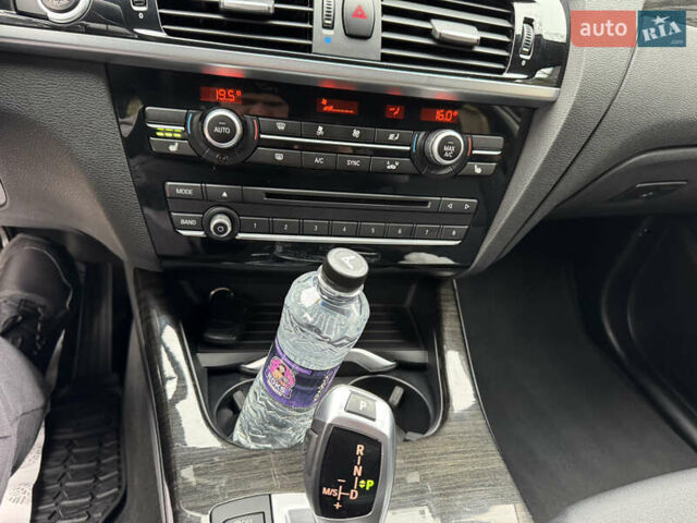 Черный БМВ Х3, объемом двигателя 2 л и пробегом 163 тыс. км за 13999 $, фото 10 на Automoto.ua