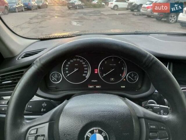 Чорний БМВ Х3, об'ємом двигуна 2 л та пробігом 118 тис. км за 25000 $, фото 1 на Automoto.ua