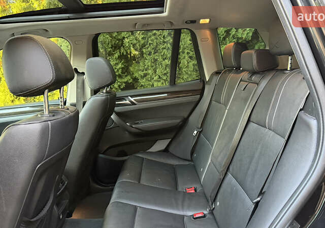 БМВ Х3 2016 в Тернополе на Automoto.ua Черный БМВ Х3, объемом двигателя 2 л и пробегом 109 тыс. км за 16500 $, фото 21 на Automoto.ua