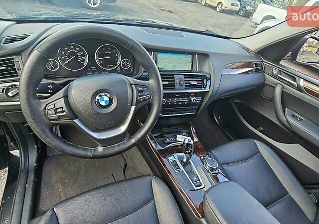 Чорний БМВ Х3, об'ємом двигуна 2 л та пробігом 146 тис. км за 4500 $, фото 5 на Automoto.ua