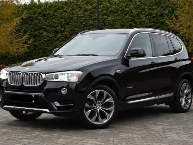 Чорний БМВ Х3, об'ємом двигуна 0 л та пробігом 110 тис. км за 9600 $, фото 1 на Automoto.ua