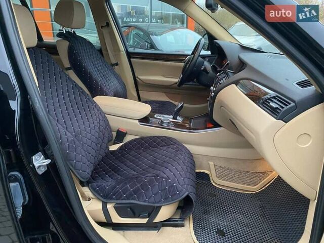 Черный БМВ Х3, объемом двигателя 2 л и пробегом 140 тыс. км за 16400 $, фото 26 на Automoto.ua