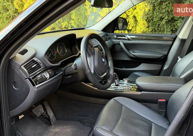 БМВ Х3 2016 в Тернополе на Automoto.ua Черный БМВ Х3, объемом двигателя 2 л и пробегом 109 тыс. км за 16500 $, фото 23 на Automoto.ua