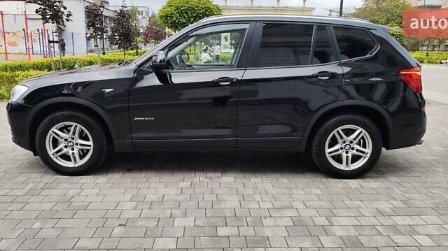 Черный БМВ Х3, объемом двигателя 3 л и пробегом 245 тыс. км за 20999 $, фото 11 на Automoto.ua