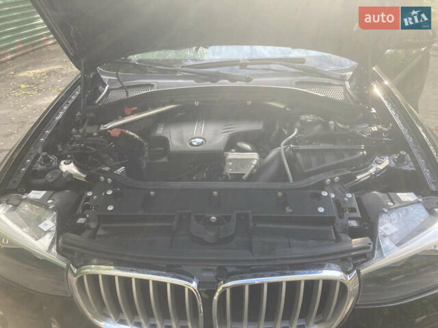 Черный БМВ Х3, объемом двигателя 2 л и пробегом 144 тыс. км за 17300 $, фото 19 на Automoto.ua