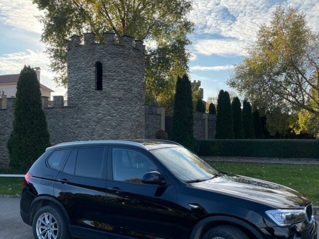 Чорний БМВ Х3, об'ємом двигуна 2 л та пробігом 121 тис. км за 30000 $, фото 1 на Automoto.ua