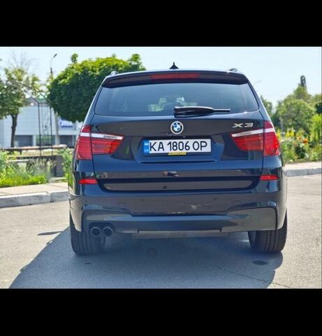 Чорний БМВ Х3, об'ємом двигуна 2 л та пробігом 108 тис. км за 21999 $, фото 4 на Automoto.ua