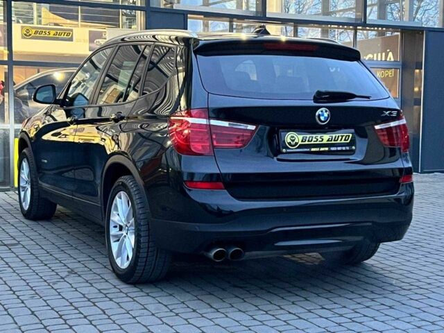 Черный БМВ Х3, объемом двигателя 2 л и пробегом 138 тыс. км за 18800 $, фото 4 на Automoto.ua