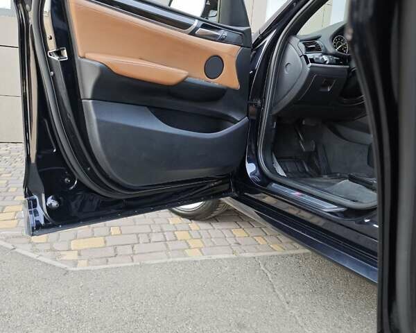 Чорний БМВ Х3, об'ємом двигуна 2 л та пробігом 108 тис. км за 22900 $, фото 24 на Automoto.ua