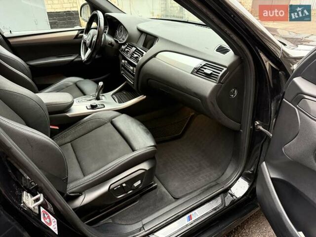 Черный БМВ Х3, объемом двигателя 2 л и пробегом 86 тыс. км за 23000 $, фото 13 на Automoto.ua