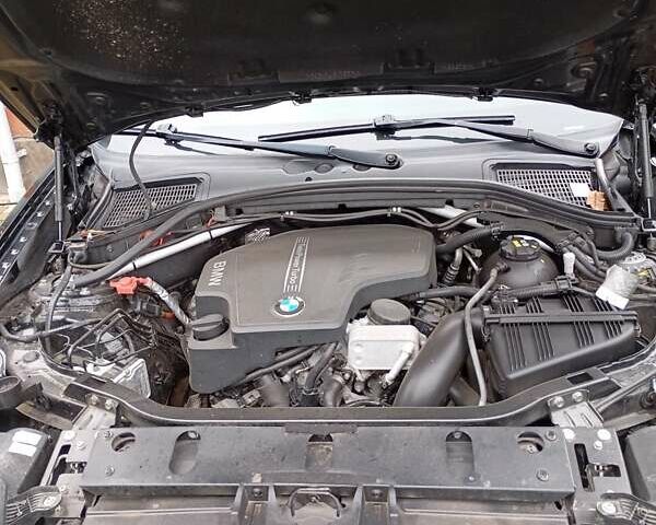 Черный БМВ Х3, объемом двигателя 1.99 л и пробегом 122 тыс. км за 18000 $, фото 6 на Automoto.ua