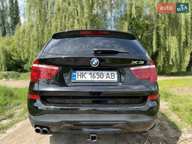 Черный БМВ Х3, объемом двигателя 2 л и пробегом 166 тыс. км за 16200 $, фото 16 на Automoto.ua