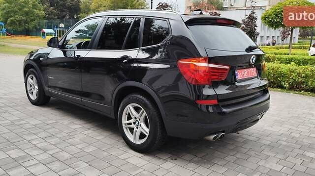 Черный БМВ Х3, объемом двигателя 3 л и пробегом 245 тыс. км за 20999 $, фото 8 на Automoto.ua