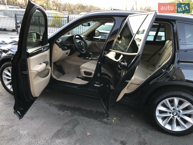 Черный БМВ Х3, объемом двигателя 2 л и пробегом 139 тыс. км за 12298 $, фото 40 на Automoto.ua
