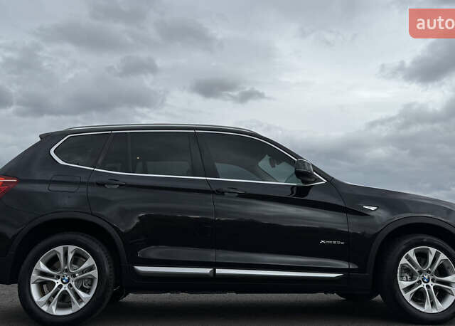 Чорний БМВ Х3, об'ємом двигуна 2 л та пробігом 177 тис. км за 23800 $, фото 46 на Automoto.ua