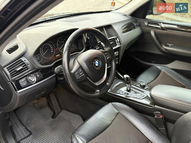 Черный БМВ Х3, объемом двигателя 2 л и пробегом 280 тыс. км за 18700 $, фото 13 на Automoto.ua