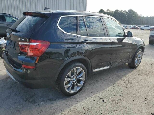 Черный БМВ Х3, объемом двигателя 2 л и пробегом 88 тыс. км за 3000 $, фото 2 на Automoto.ua