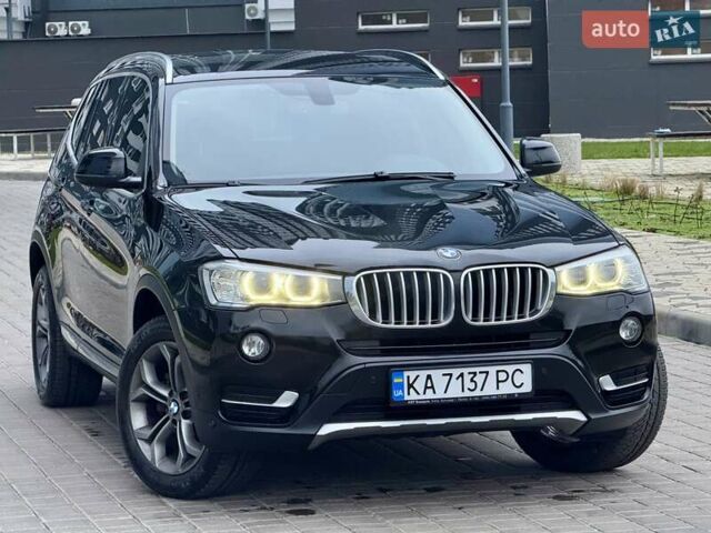 Черный БМВ Х3, объемом двигателя 2 л и пробегом 280 тыс. км за 18900 $, фото 29 на Automoto.ua