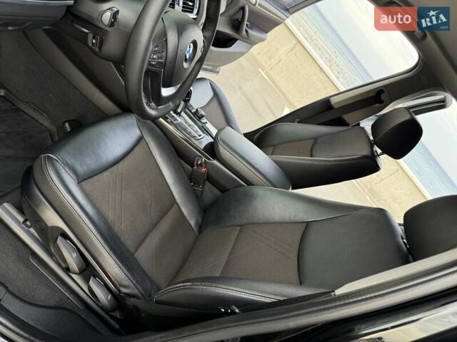Черный БМВ Х3, объемом двигателя 2 л и пробегом 164 тыс. км за 19900 $, фото 36 на Automoto.ua