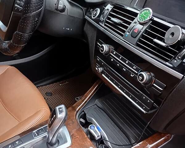 Черный БМВ Х3, объемом двигателя 1.99 л и пробегом 122 тыс. км за 18000 $, фото 8 на Automoto.ua