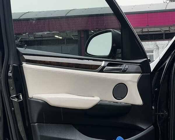 Черный БМВ Х3, объемом двигателя 2 л и пробегом 164 тыс. км за 17999 $, фото 11 на Automoto.ua