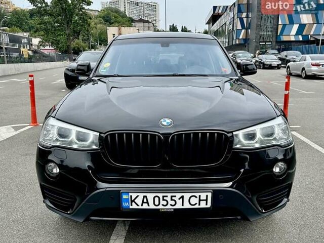 Черный БМВ Х3, объемом двигателя 2 л и пробегом 126 тыс. км за 22900 $, фото 14 на Automoto.ua