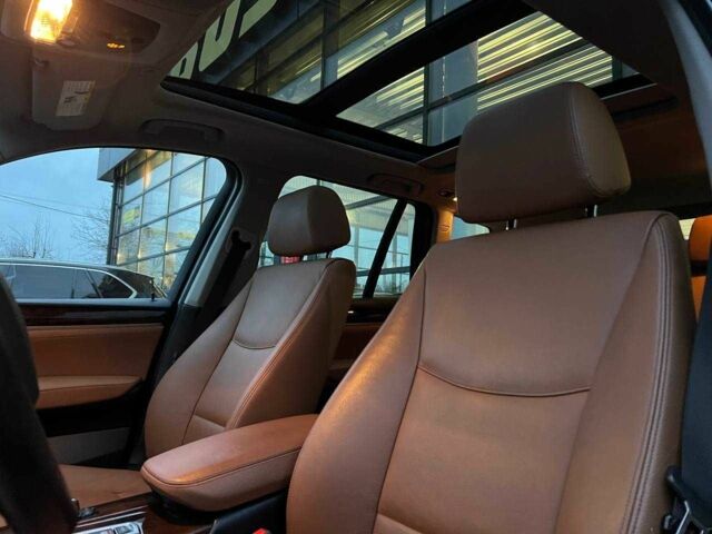 Черный БМВ Х3, объемом двигателя 2 л и пробегом 138 тыс. км за 18800 $, фото 10 на Automoto.ua