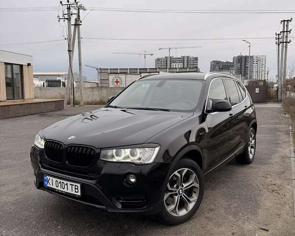Черный БМВ Х3, объемом двигателя 2 л и пробегом 200 тыс. км за 22000 $, фото 83 на Automoto.ua