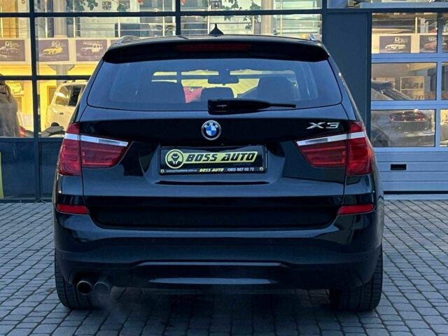 Черный БМВ Х3, объемом двигателя 2 л и пробегом 138 тыс. км за 18800 $, фото 5 на Automoto.ua