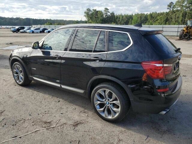 Черный БМВ Х3, объемом двигателя 2 л и пробегом 88 тыс. км за 3000 $, фото 1 на Automoto.ua