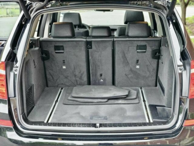 БМВ Х3 2016 в Черновцах на Automoto.ua Черный БМВ Х3, объемом двигателя 3 л и пробегом 71 тыс. км за 8600 $, фото 13 на Automoto.ua