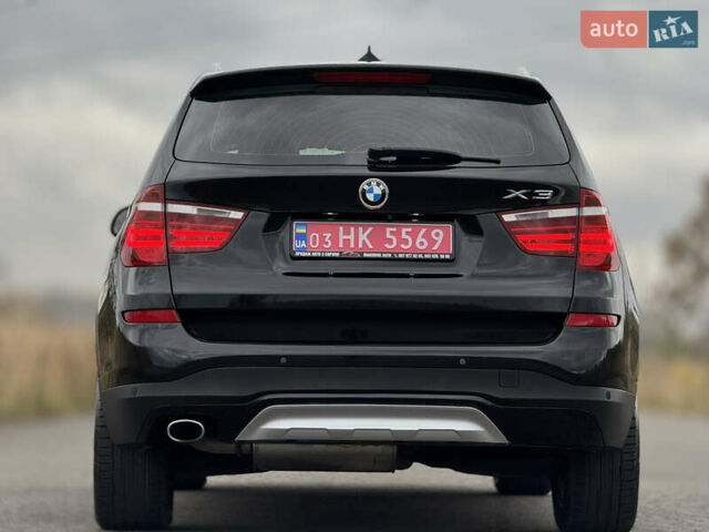 Чорний БМВ Х3, об'ємом двигуна 2 л та пробігом 177 тис. км за 23800 $, фото 42 на Automoto.ua