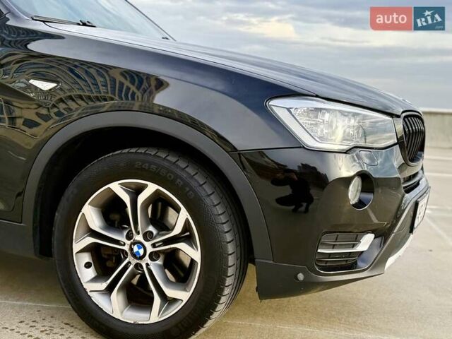 Черный БМВ Х3, объемом двигателя 2 л и пробегом 164 тыс. км за 18500 $, фото 21 на Automoto.ua