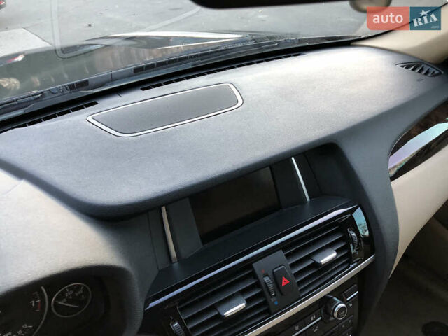 Черный БМВ Х3, объемом двигателя 2 л и пробегом 139 тыс. км за 12298 $, фото 43 на Automoto.ua