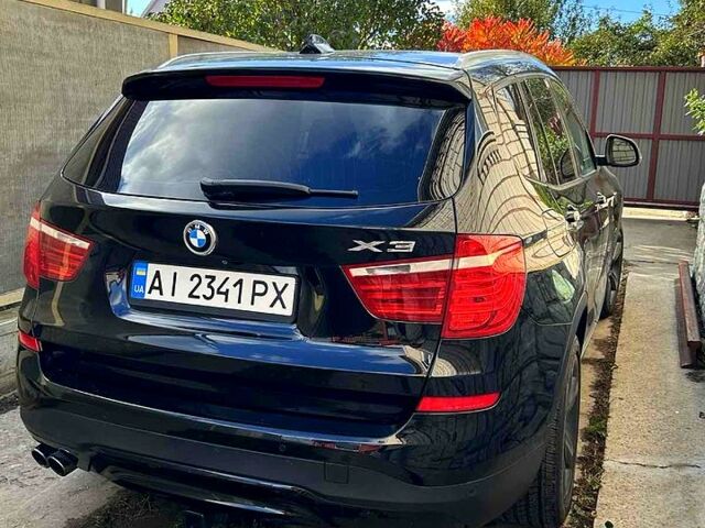 Чорний БМВ Х3, об'ємом двигуна 3 л та пробігом 181 тис. км за 17299 $, фото 1 на Automoto.ua