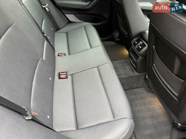 Черный БМВ Х3, объемом двигателя 2 л и пробегом 163 тыс. км за 13999 $, фото 18 на Automoto.ua