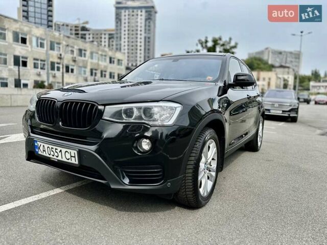 Черный БМВ Х3, объемом двигателя 2 л и пробегом 126 тыс. км за 22900 $, фото 4 на Automoto.ua