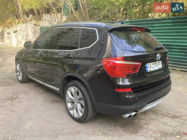 Черный БМВ Х3, объемом двигателя 2 л и пробегом 144 тыс. км за 17300 $, фото 4 на Automoto.ua