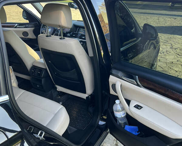 Черный БМВ Х3, объемом двигателя 2 л и пробегом 164 тыс. км за 18100 $, фото 8 на Automoto.ua