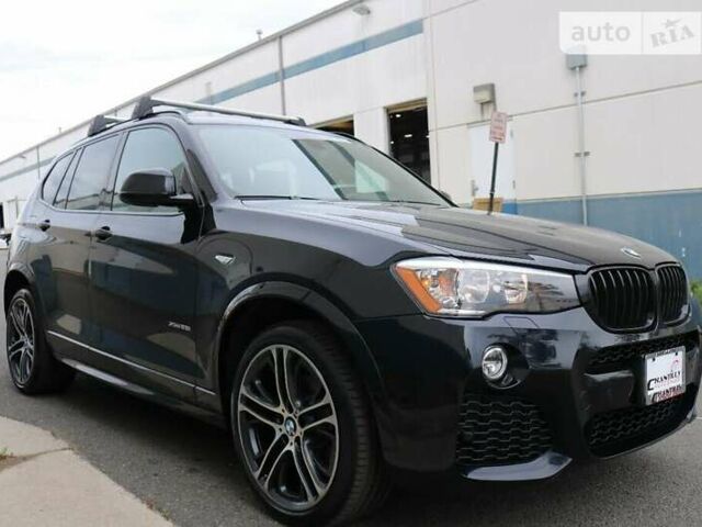 Черный БМВ Х3, объемом двигателя 2 л и пробегом 73 тыс. км за 3000 $, фото 2 на Automoto.ua