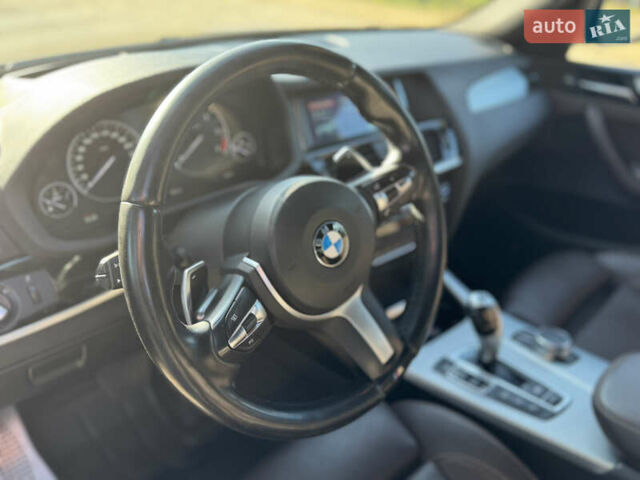 Черный БМВ Х3, объемом двигателя 2 л и пробегом 236 тыс. км за 25300 $, фото 8 на Automoto.ua