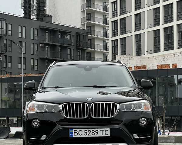 Черный БМВ Х3, объемом двигателя 2 л и пробегом 164 тыс. км за 17999 $, фото 1 на Automoto.ua