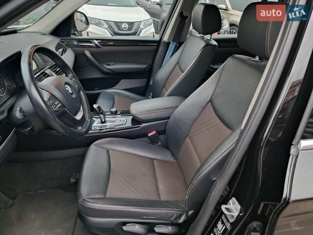 Черный БМВ Х3, объемом двигателя 2 л и пробегом 135 тыс. км за 21790 $, фото 18 на Automoto.ua