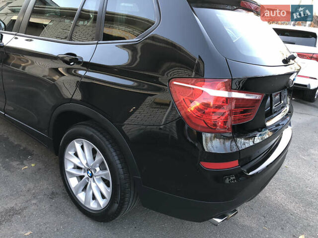 Черный БМВ Х3, объемом двигателя 2 л и пробегом 139 тыс. км за 12298 $, фото 19 на Automoto.ua