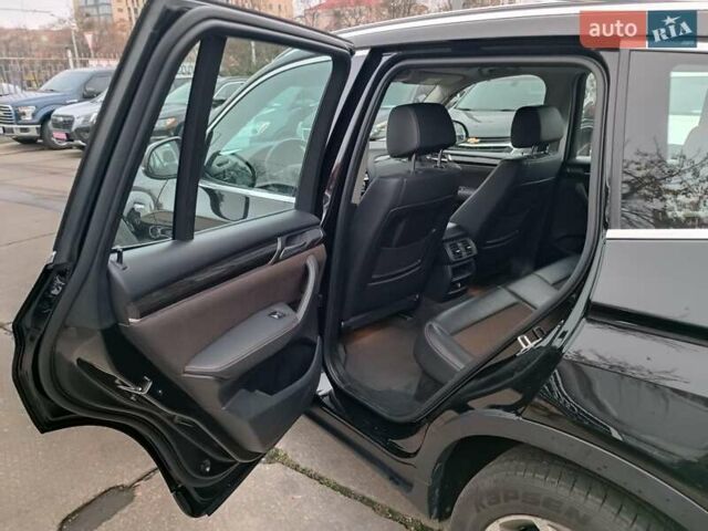 Черный БМВ Х3, объемом двигателя 2 л и пробегом 135 тыс. км за 21790 $, фото 11 на Automoto.ua