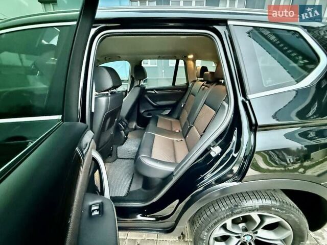 Черный БМВ Х3, объемом двигателя 2 л и пробегом 280 тыс. км за 18900 $, фото 60 на Automoto.ua