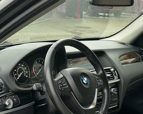 Черный БМВ Х3, объемом двигателя 2 л и пробегом 164 тыс. км за 17999 $, фото 13 на Automoto.ua